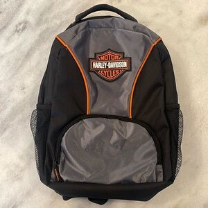 Harley Davidson book bag